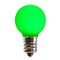 Vickerman G30 Green Ceramic LEDBulb E12 .96W 25/Bx - XLEDCG34-25